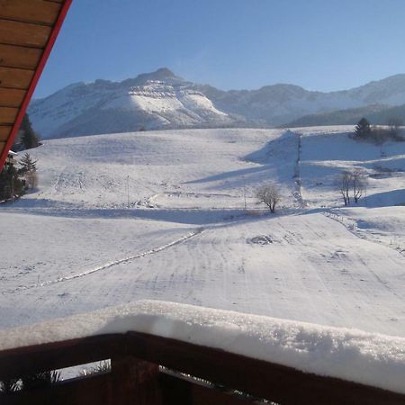Haut De Chalet 6 P Villard De Lans 外观 照片