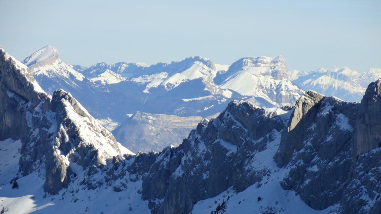 Haut De Chalet 6 P Villard De Lans 外观 照片