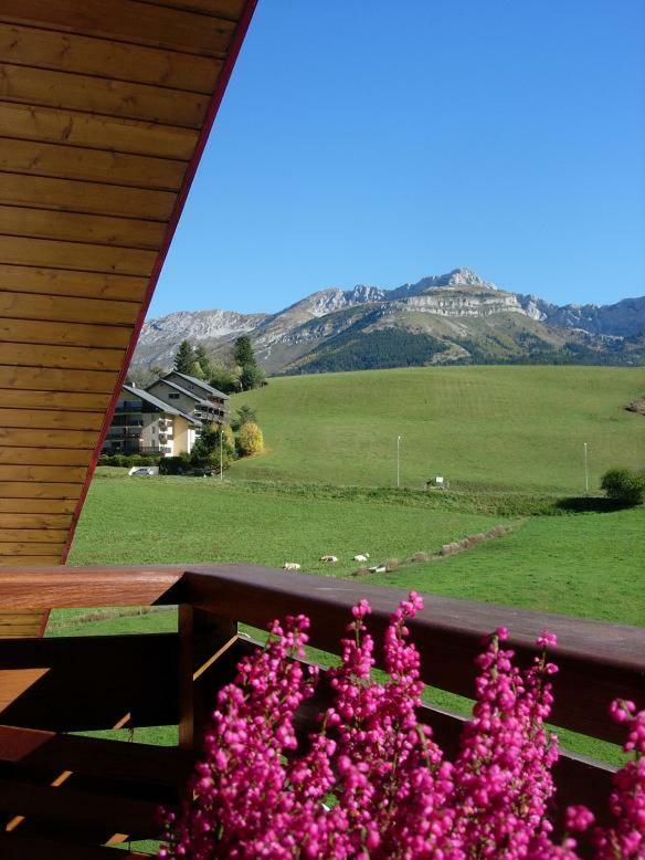 Haut De Chalet 6 P Villard De Lans 外观 照片
